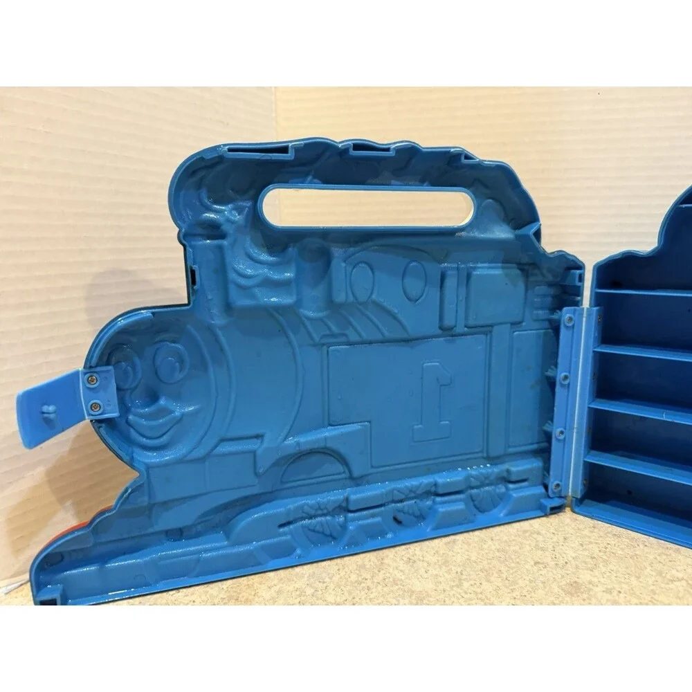VTG 1994 ERTL Thomas The Tank Engine & Friends Carrying Case